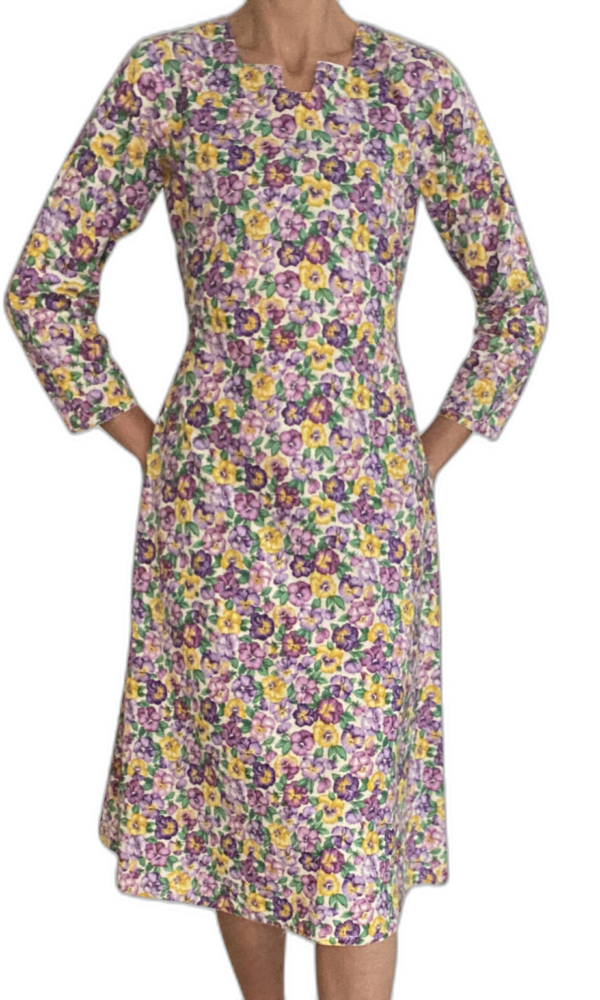 midi wrap dress Silk Billowy Sleeve Midi Wrap Dress