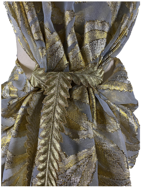 Versatile Metallic Wrap Tunic Dress - Beyond Haute